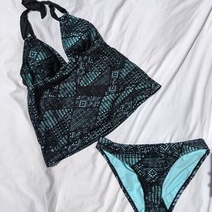 Mossivo Swimsuit Tankini TOP